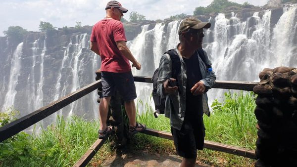Guided Tour Of Victoria Falls