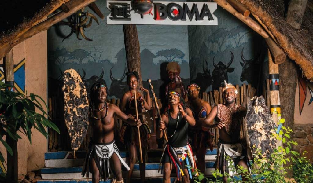 Boma Dinner & Drum Show