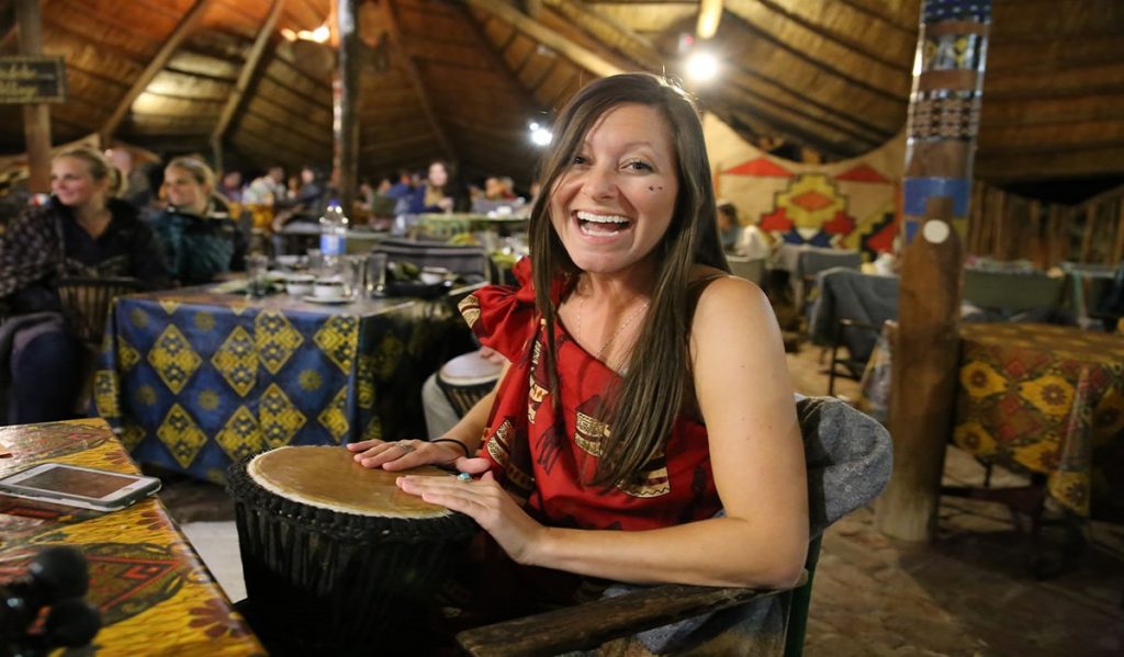 Boma Dinner & Drum Show